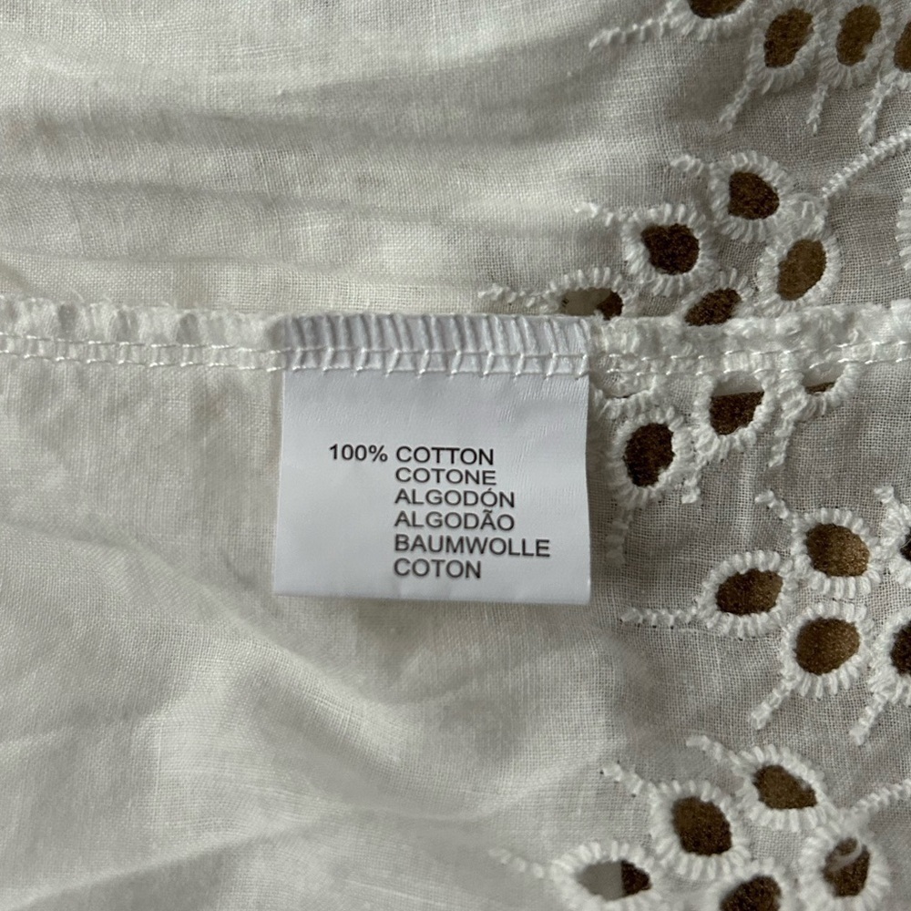 Klasiks Embroidered Eyelet Top - Picture 10 of 10